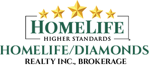 Homelife Diamonds Realty Logo